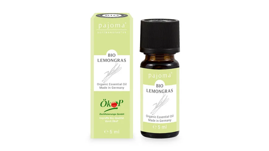 pajoma Bio Duftöl Lemongras 5 ml