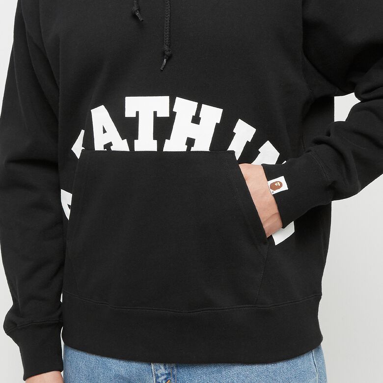 A Bathing Ape Giant Ape Head Relaxed Fit Pullover Hoodie M C black