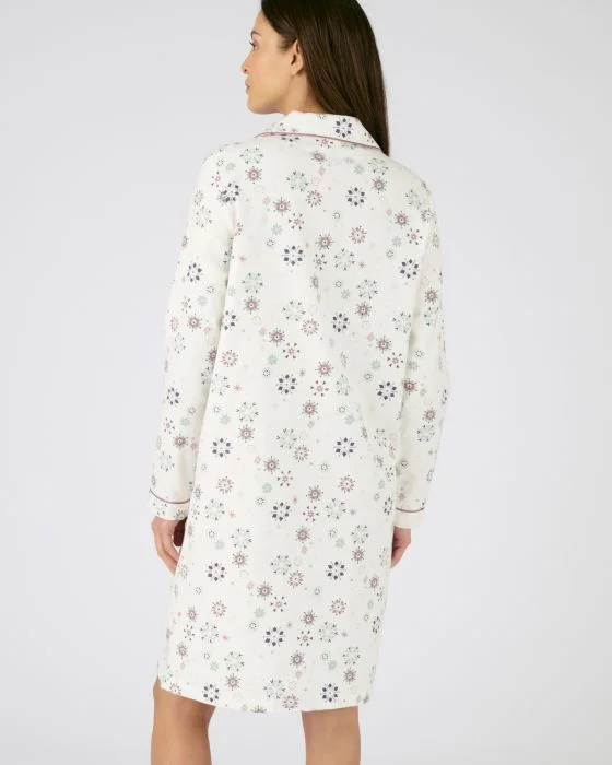 Liquette flanelle coton imprimée
