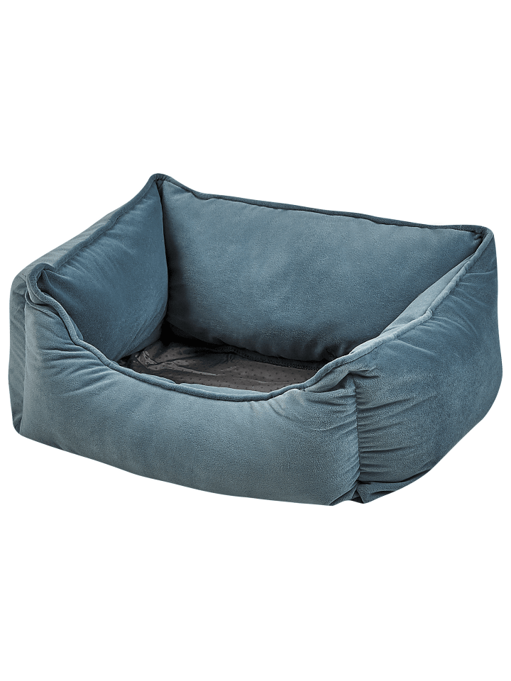 Beliani Tierbett IZMIR in Blau - (W) 50 x (H) 18 x (L) 35 cm günstig kaufen onesize