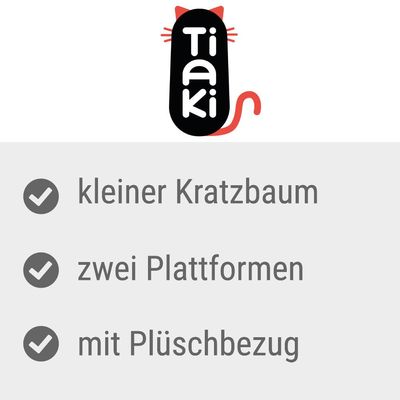 TIAKI Kratzbaum Laiti
