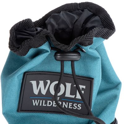 Wolf of Wilderness Snackbeutel