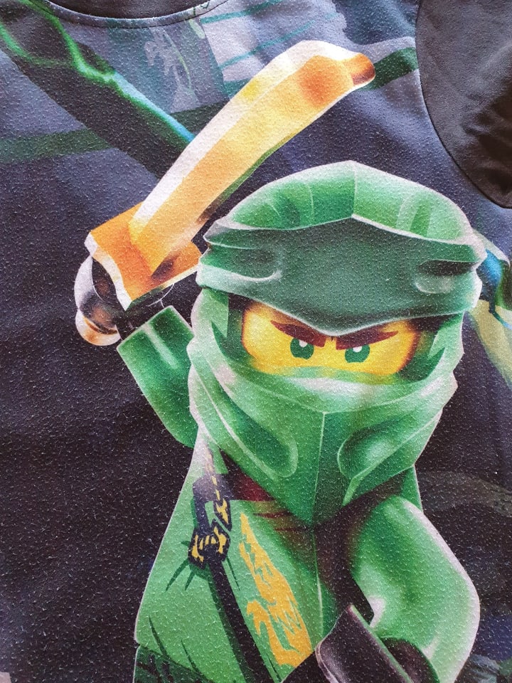 Legowear Ninjago T-Shirt Langarm M12010347 in Black günstig kaufen 140