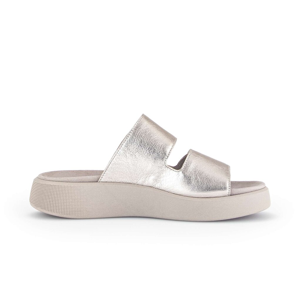 Gabor comfort Pantolette gold