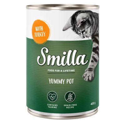Smilla Schnurrtöpfchen 20 x 400 g