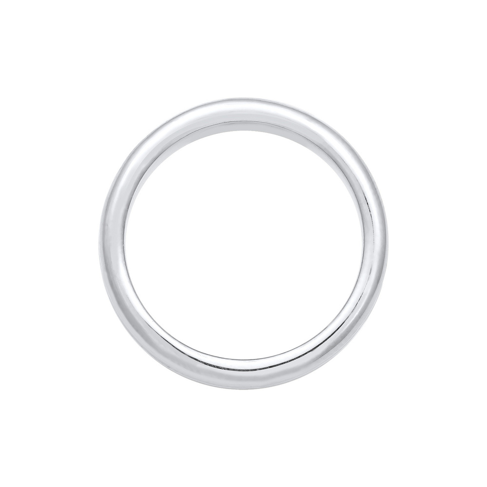 Elli PREMIUM Elli PREMIUM Bague Anneau Couple Minimal Bague Femme - (925/1000) Argent Bague