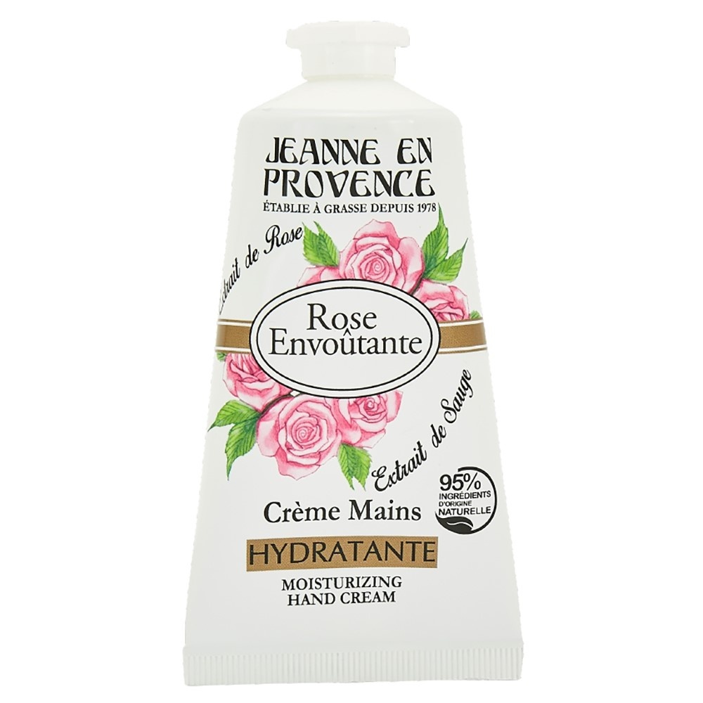 jeanne en provence Crème Mains Rose Envoûtante Crème Mains
