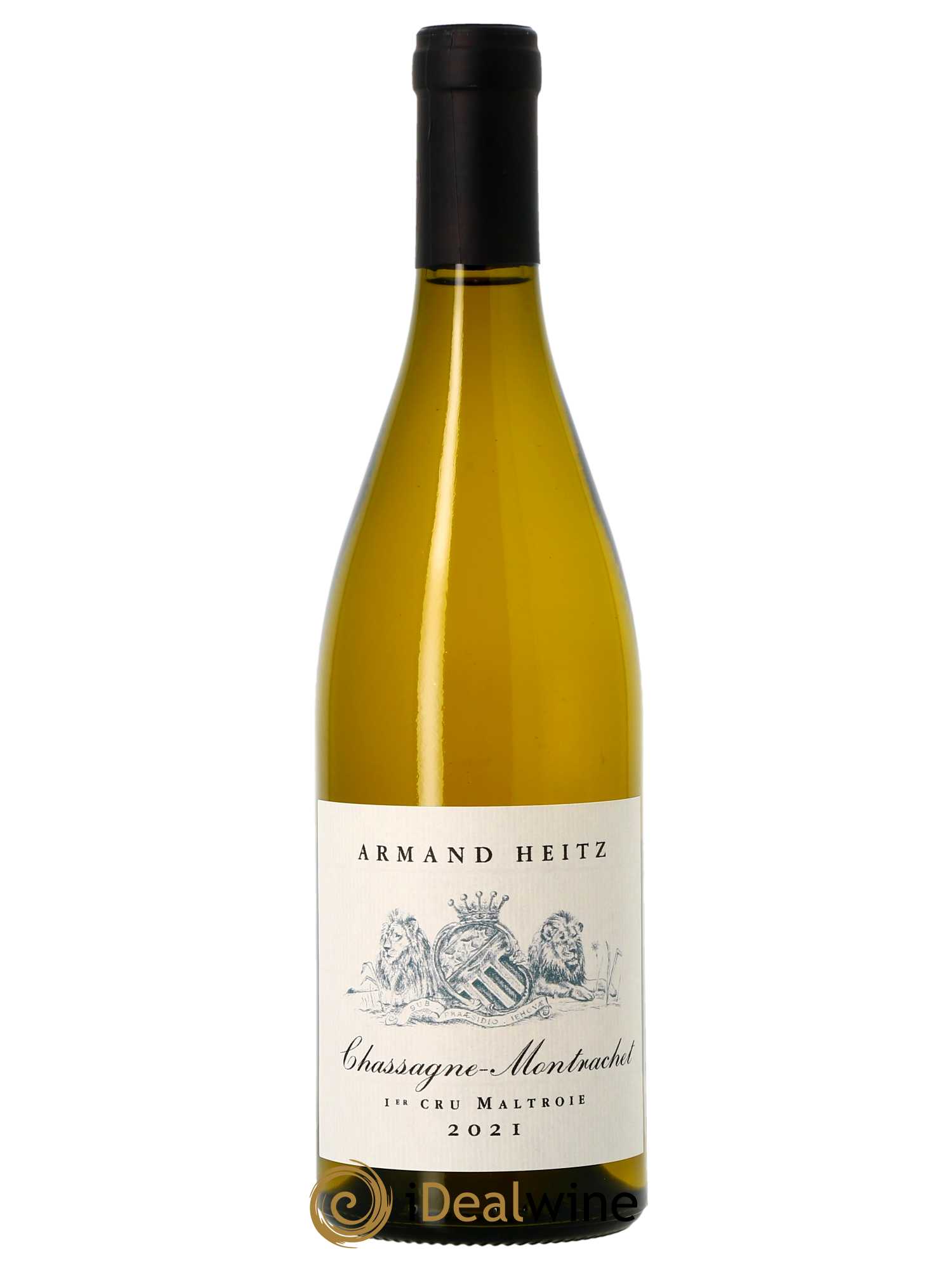 Chassagne-Montrachet 1er Cru La Maltroie Armand Heitz  2021 - Lot de 1 Bouteille