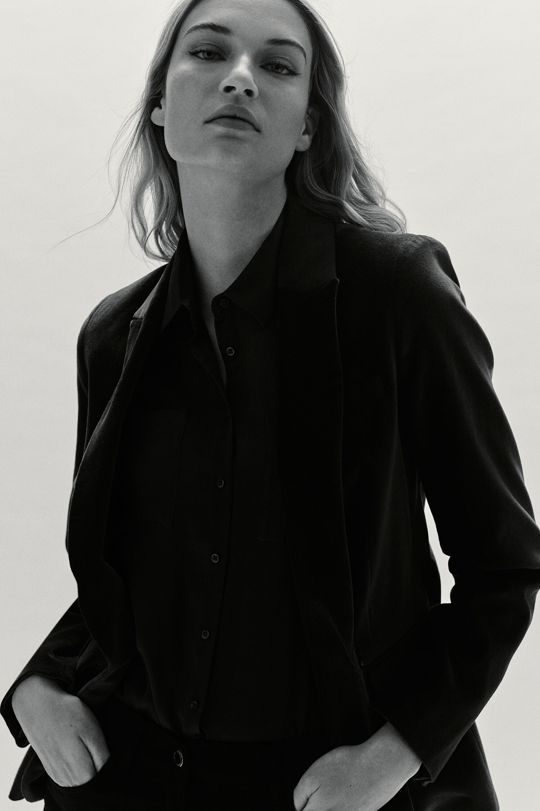 blazer aurora prune femme