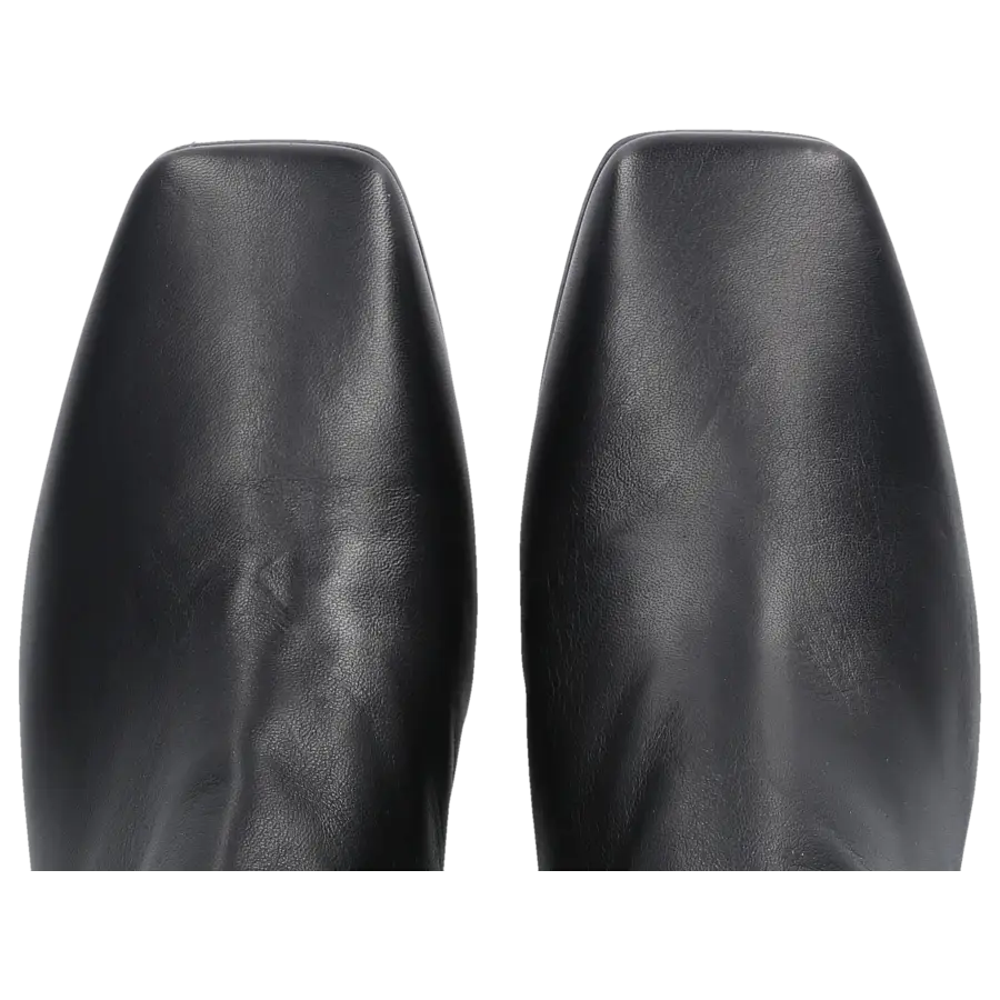 Pomme D`OR - Klassische Stiefeletten 6110 Nappaleder - schwarz