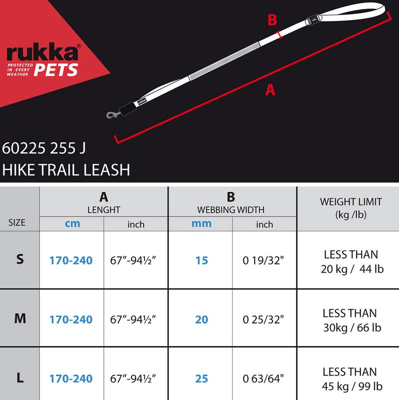 Rukka Wander-Trainingsleine zu TOP-Preisen