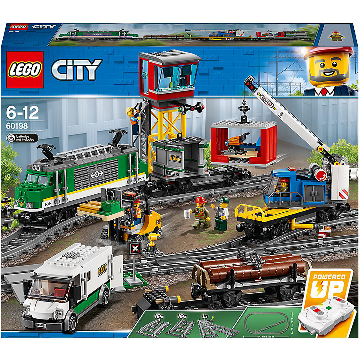 LEGO® City 60198 Güterzug