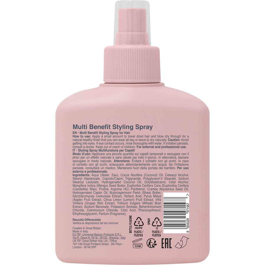 Multi Benefits Styling Spray