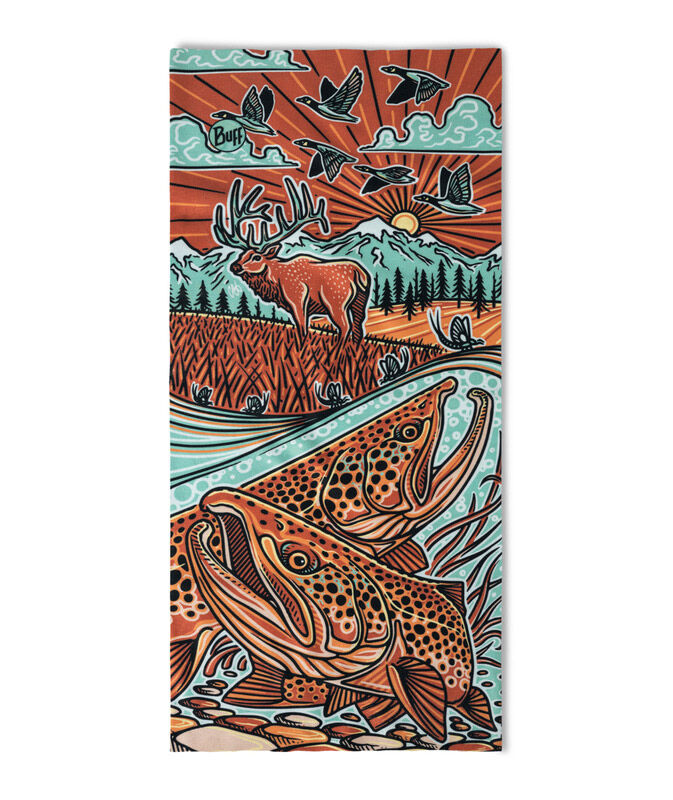 Collana girocollo Buff Casey Underwood Trout Scape MU