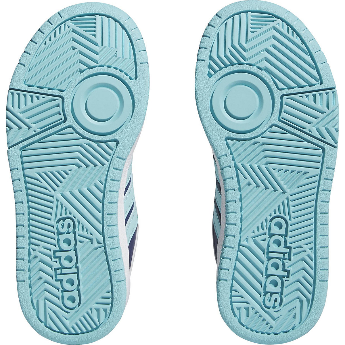 Sneakers Low HOOPS 3.0 K für Jungen