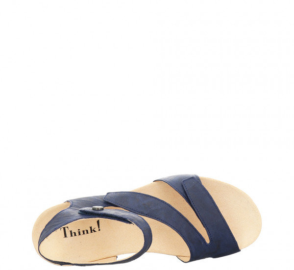 DUMIA Riemchensandale - Indigo
