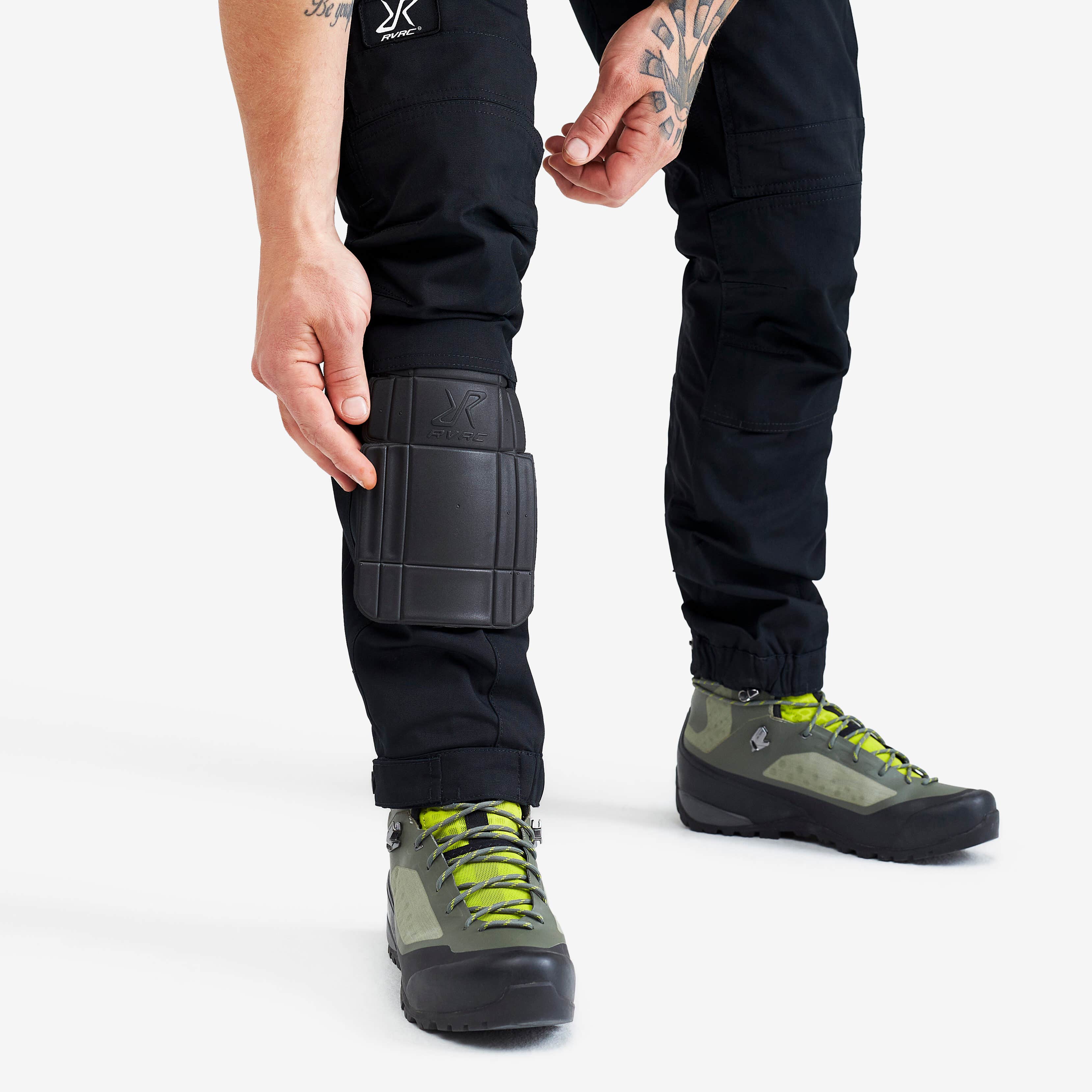 RVRC GP Pro Short Pants Homme Black