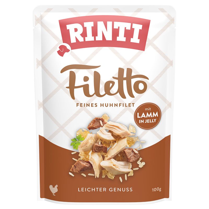 Sparpaket RINTI Filetto Pouch in Jelly 48 x 100 g
