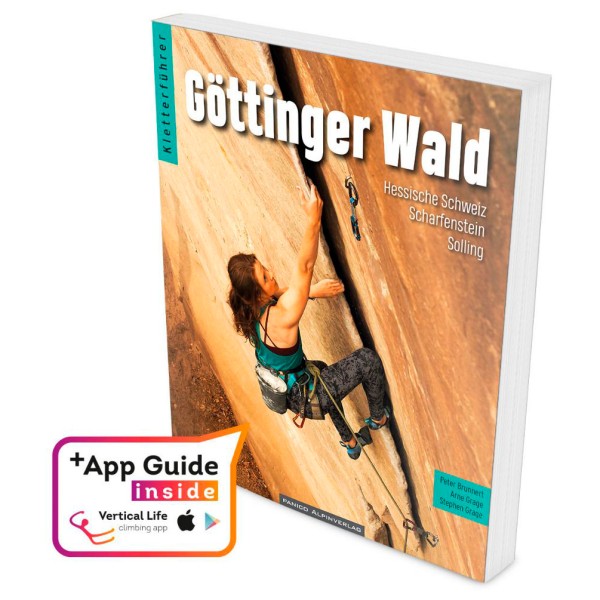 Panico Alpinverlag - Kletterführer Göttinger Wald - Kletterführer
