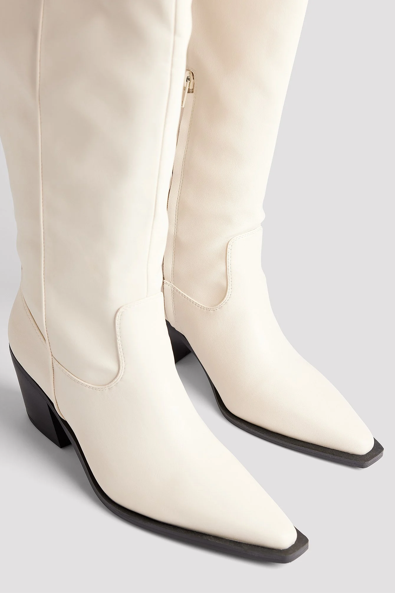 Stiefel mit Westernschaft