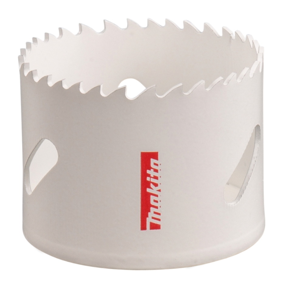Makita Zubehör P-35031 Lochsäge 57 mm HSS Bimetall Weiß