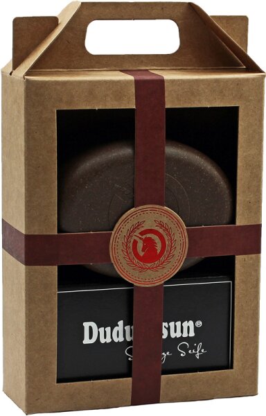 unicorn Geschenk-Set Seifendose & Dudu-Osun Classic Körperpflegeset