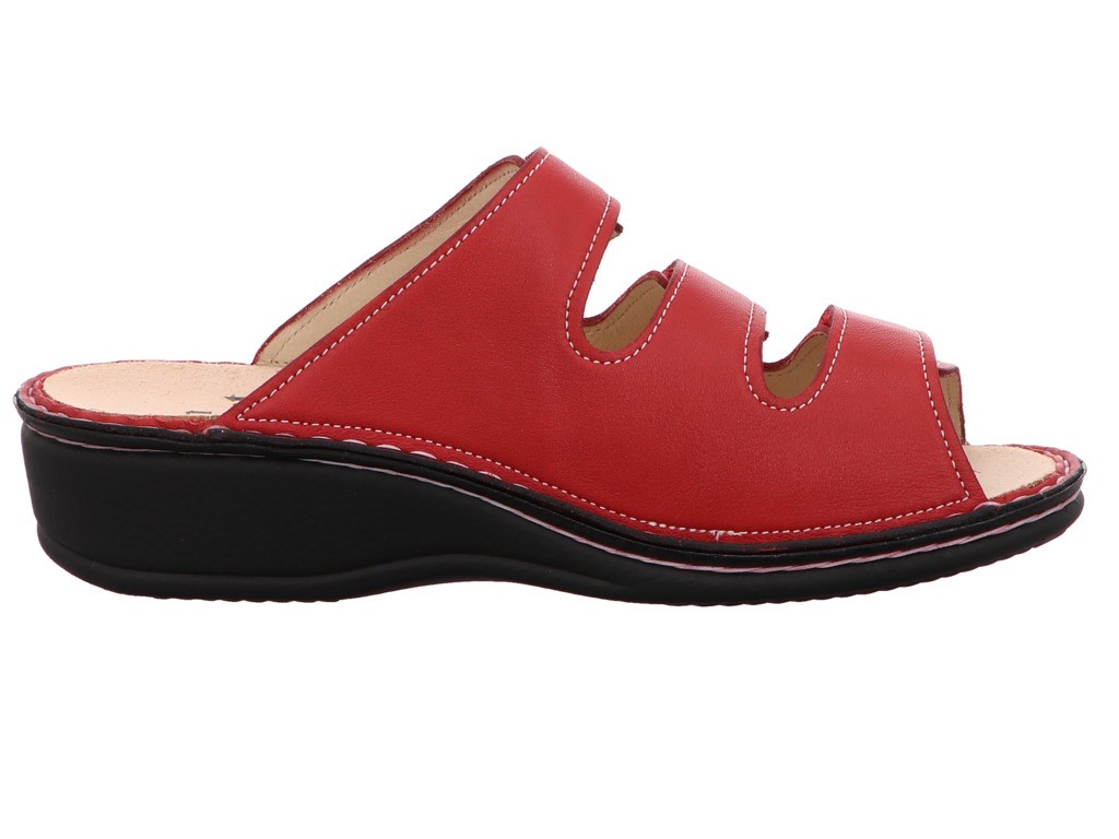 FINN COMFORT Komfort Sandalen rot FINN COMFORT 02501-604420