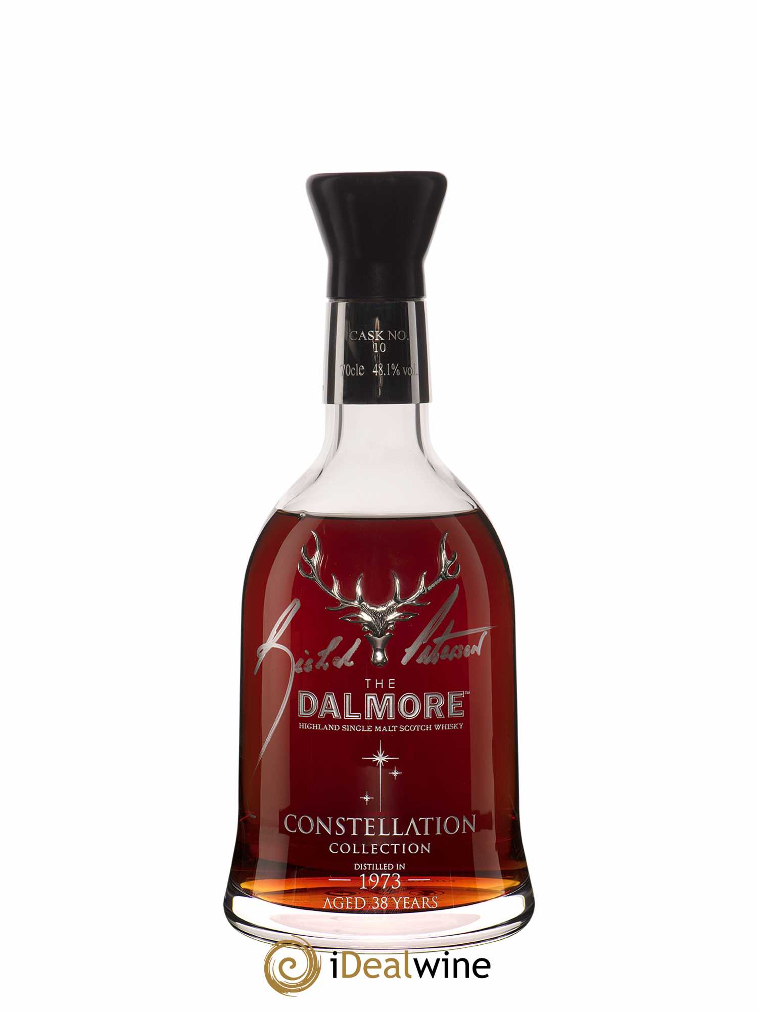 Whisky Dalmore Constellation Cask 10 Signed By Richard Paterson  1973 - Lot de 1 Bouteille