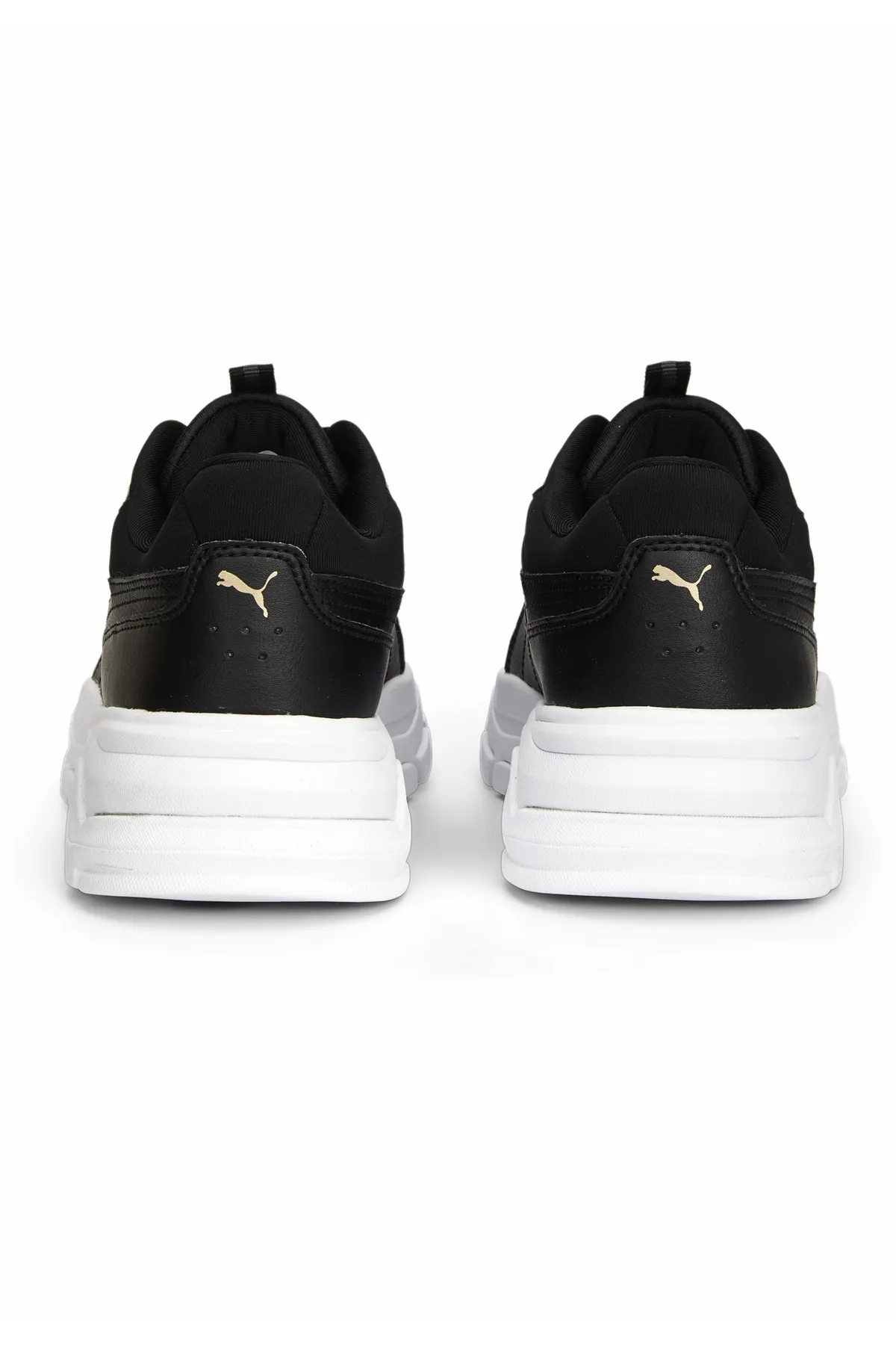 Puma  Sneaker - Schwarz - Plateau Absatz
