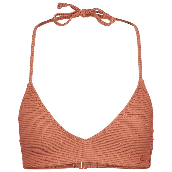 Roxy - Women's Coconut Crew Fixed Tri - Bikini-Top