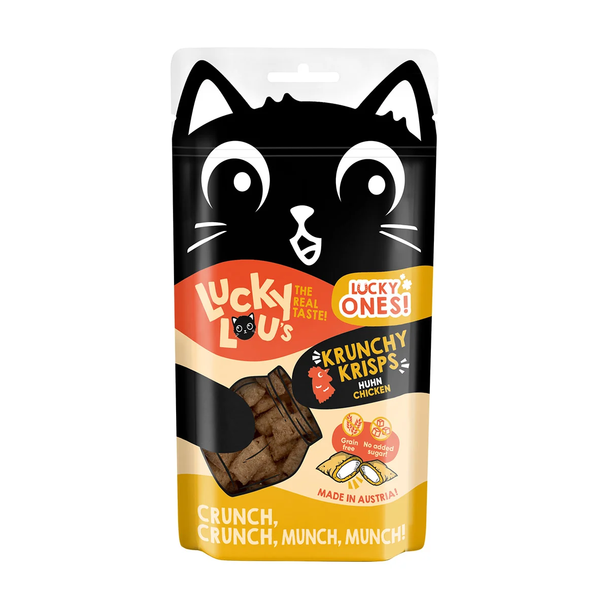 Lucky Lou Lucky Ones Krunchy Krisps Huhn 60g kaufen