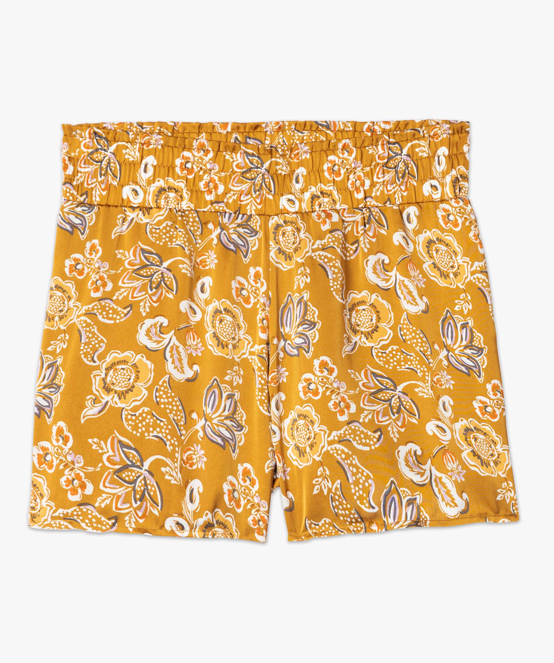 Bas de pyjama femme forme short à motifs fleuris imprime | GEMO