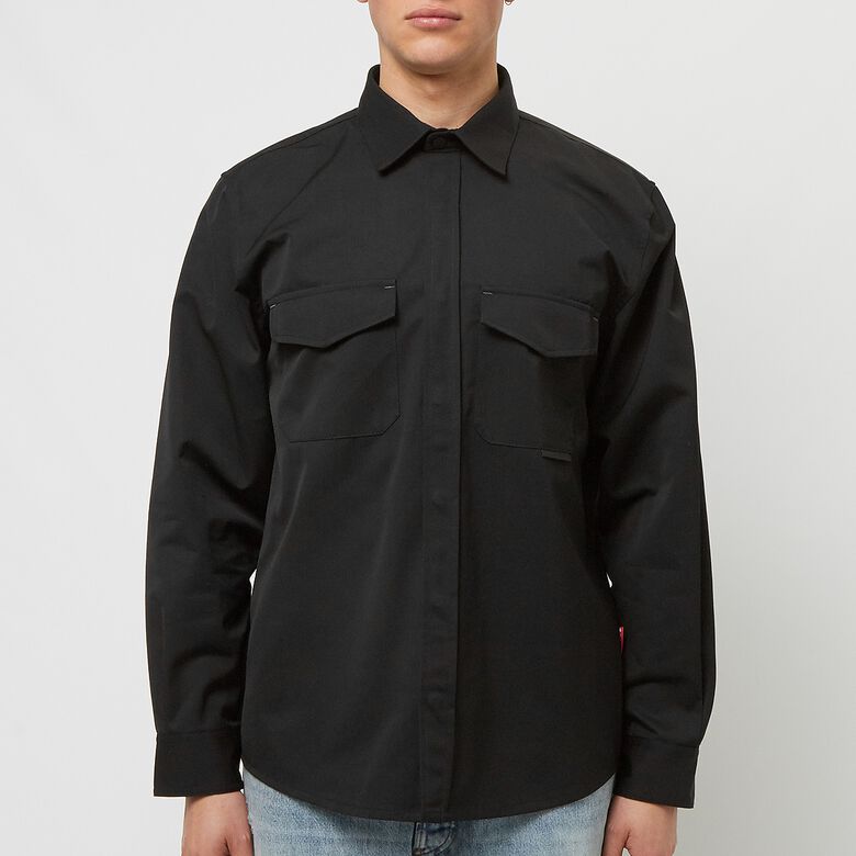 GR10K Replicated Klopman Overshirt Black