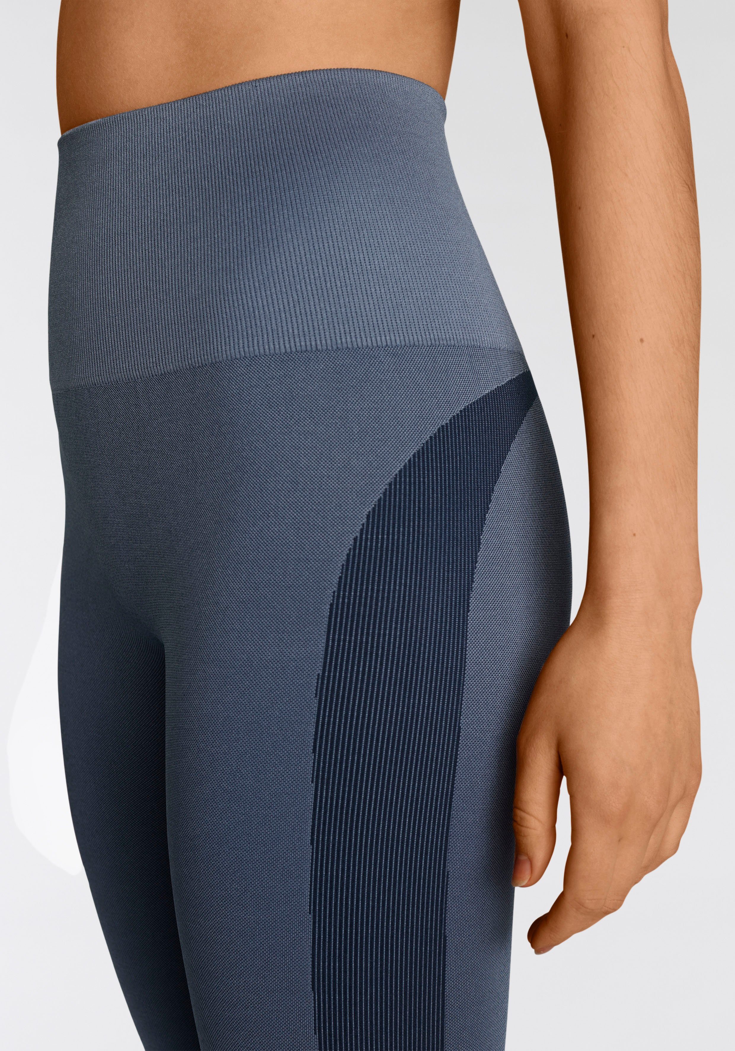 Lico Seamless Leggings mit breitem Rippbund, Loungewear