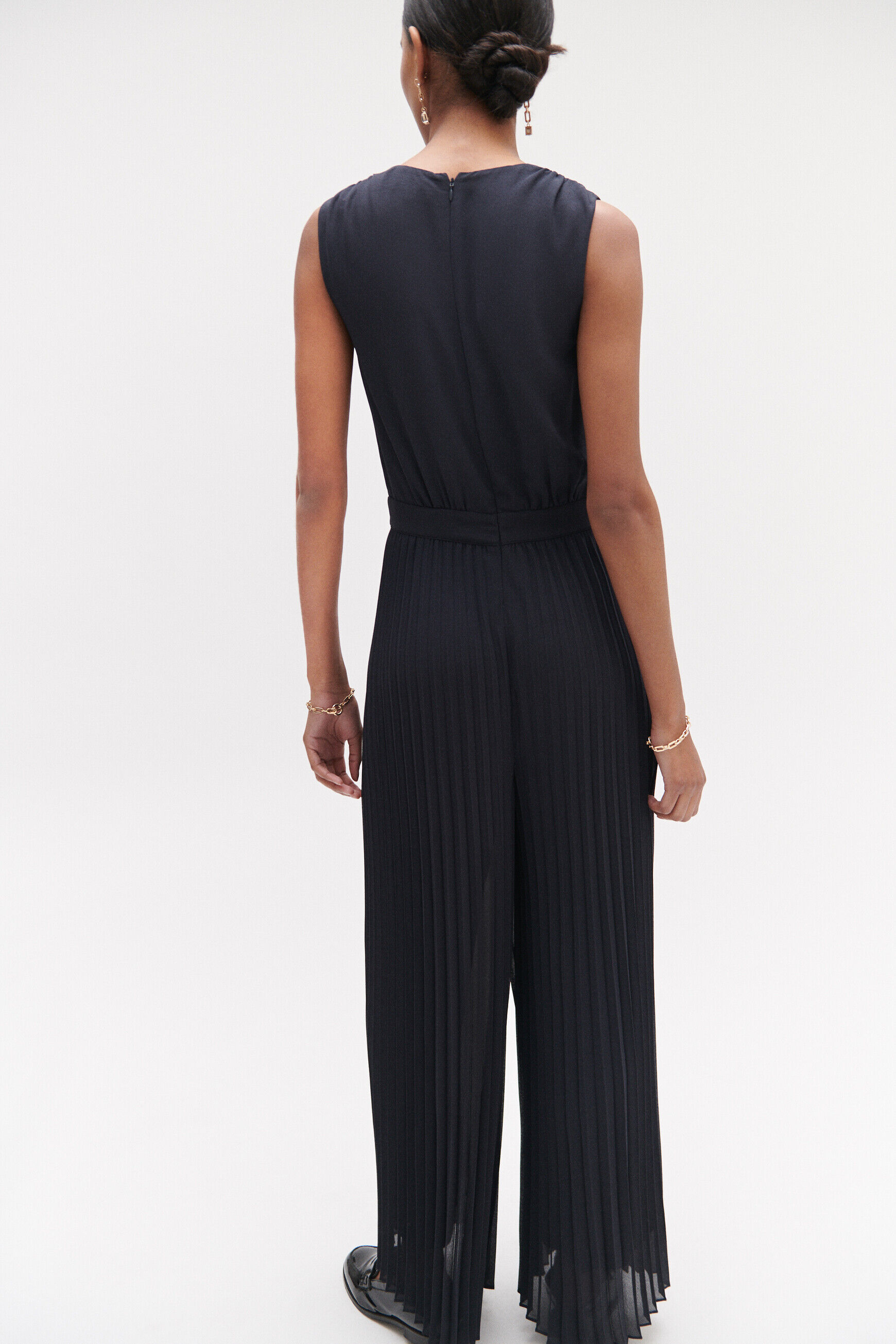 combinaison soanne bleu marine femme