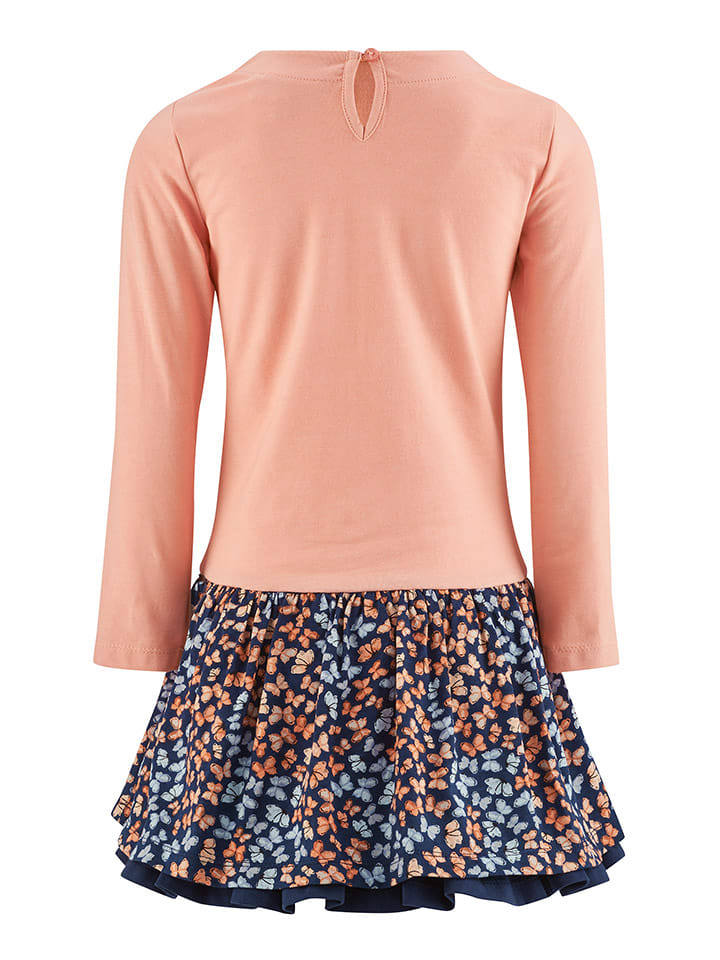 happy girls by Eisend Kleid in Orange/ Bunt günstig kaufen