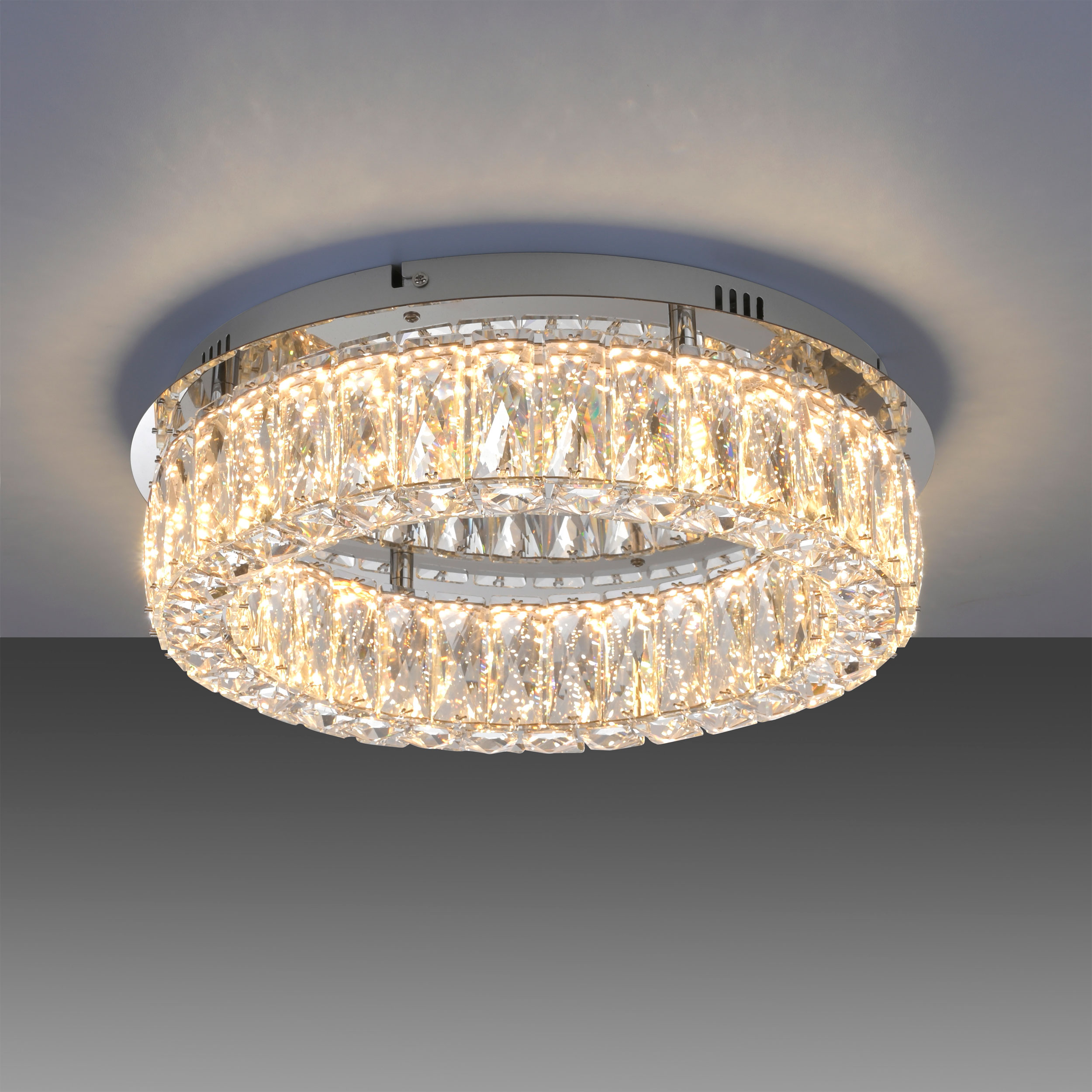 JUST LIGHT.LED-Deckenleuchte 1flg