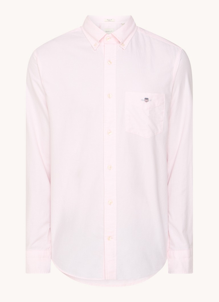 Srajca Gant Oxford regular fit z vezenim logotipom