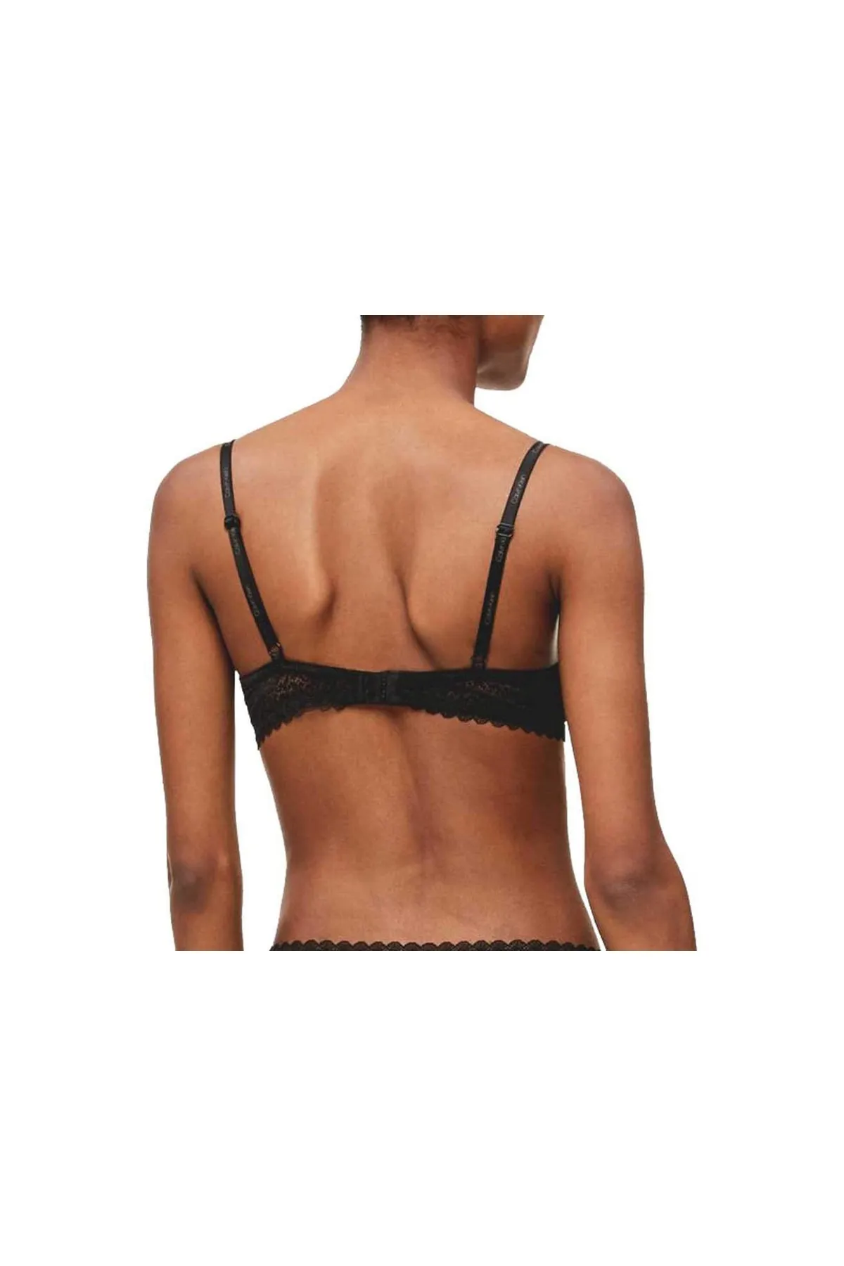 Calvin Klein  BH - Schwarz - Strukturiert
