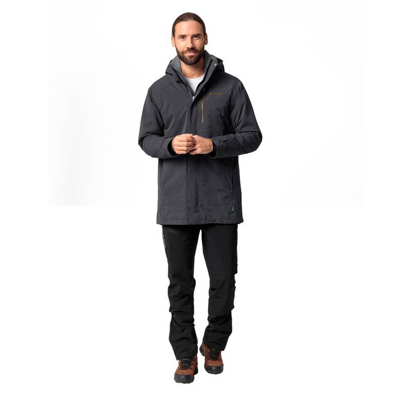VAUDE Men's Idris Wool Parka II Outdoorjacke Herren
