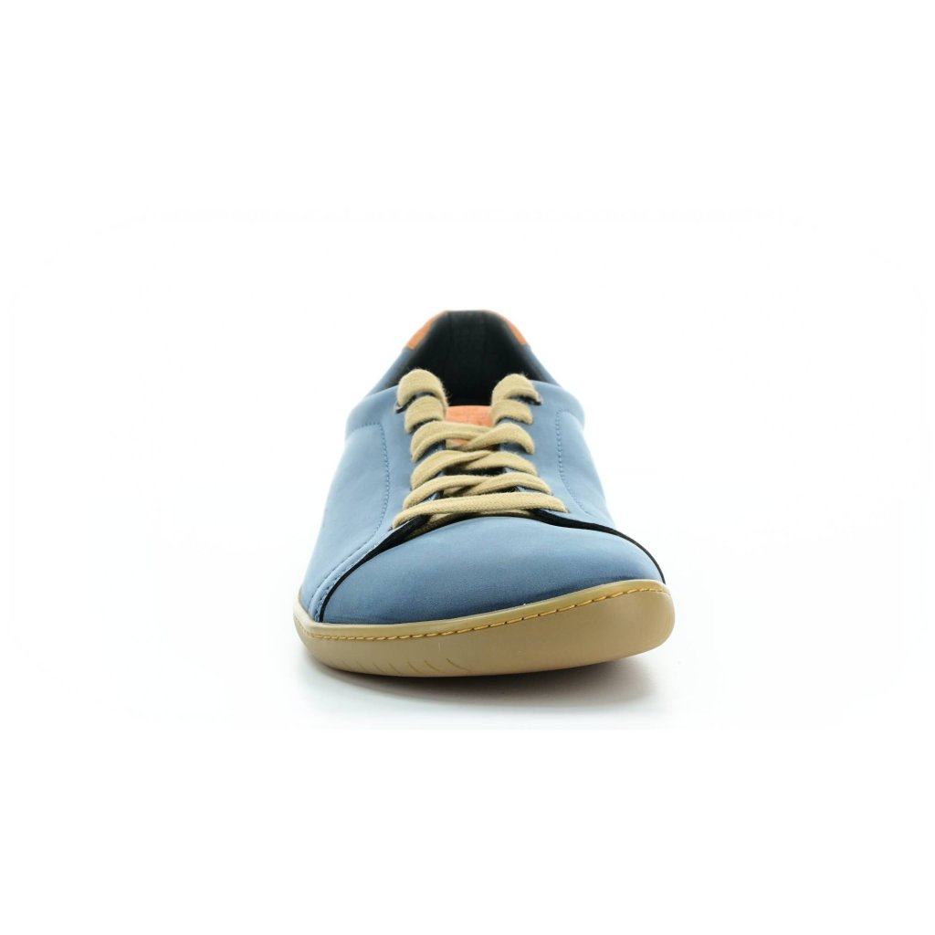 Aylla Shoes KECK blau M Barfußhalbschuhe