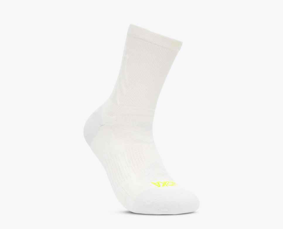 Bondi Quarter Run Sock White