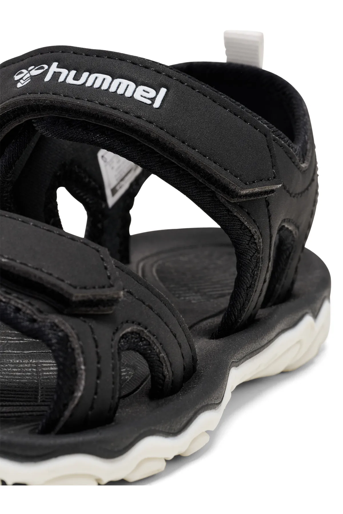 hummel  Pantolette - Schwarz - Flacher Absatz
