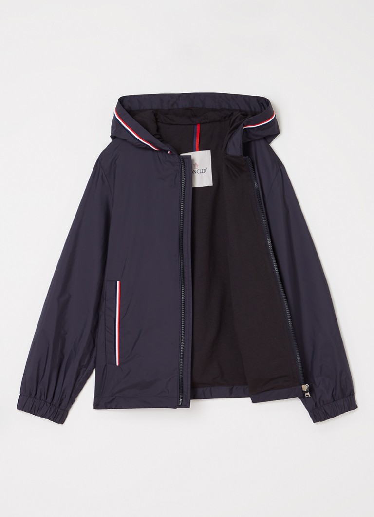 Geacă cu glugă Moncler Granduc