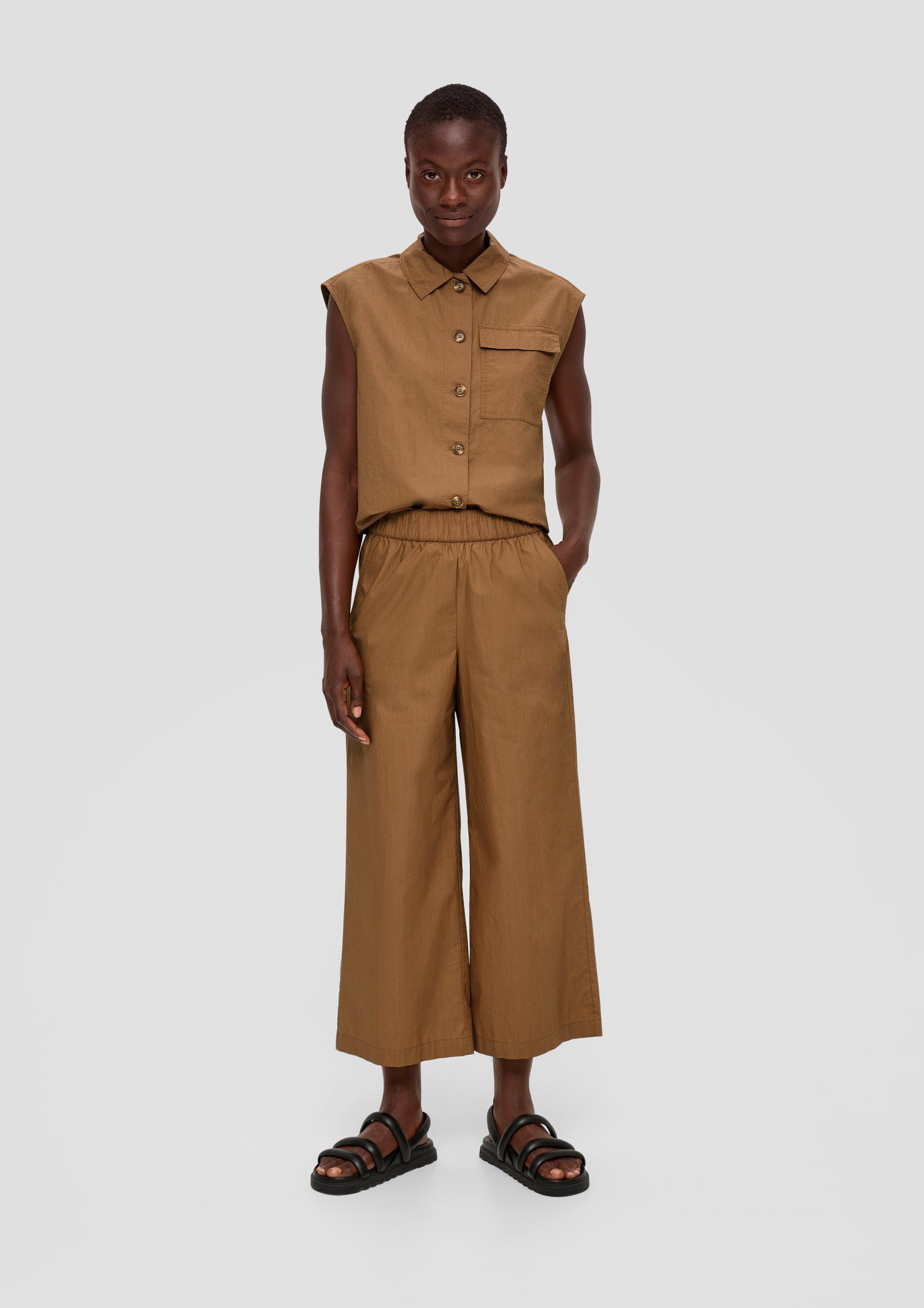 Relaxed: Culotte aus Baumwolle  2136197-8469