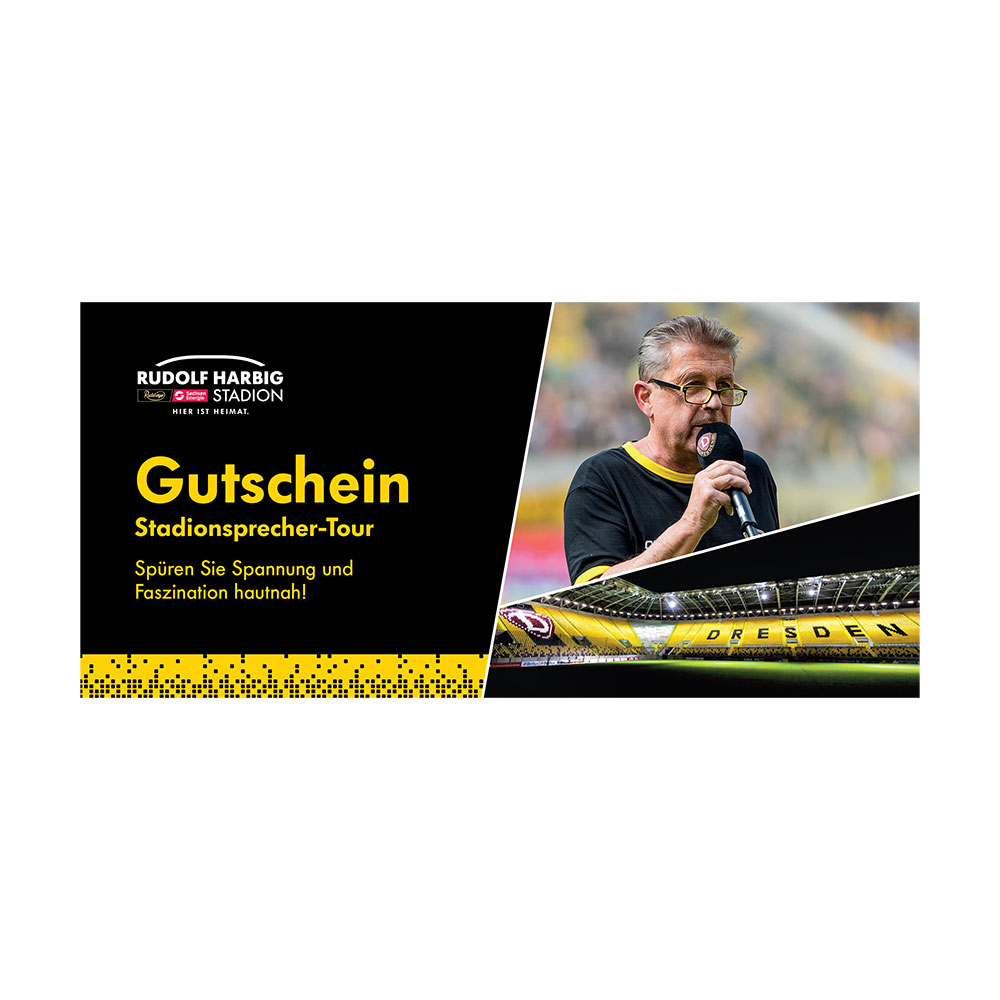 GUTSCHEIN Stadionsprecher-Tour