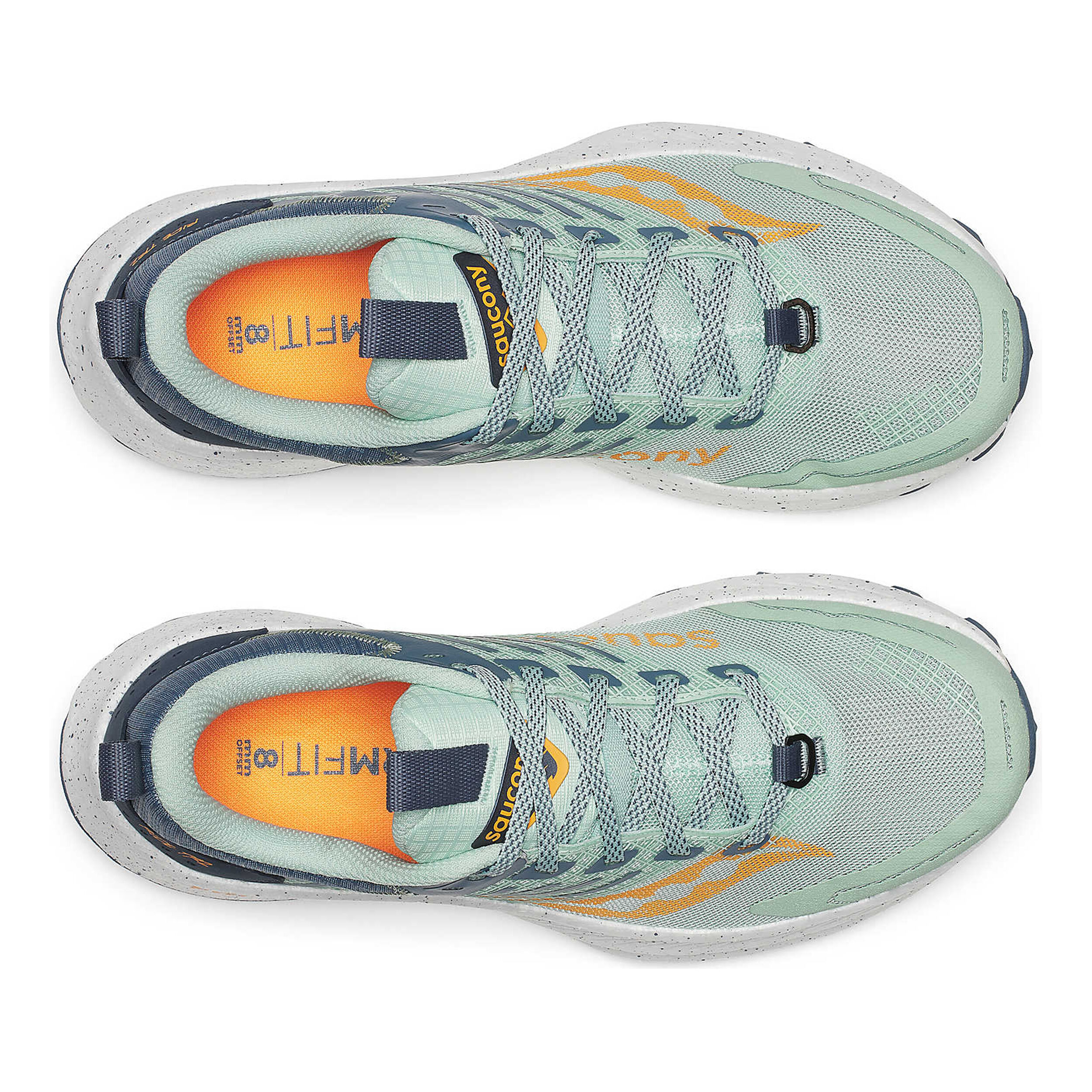 Ride TR2 Trailschuh Damen - Hellblau, Blaugrau