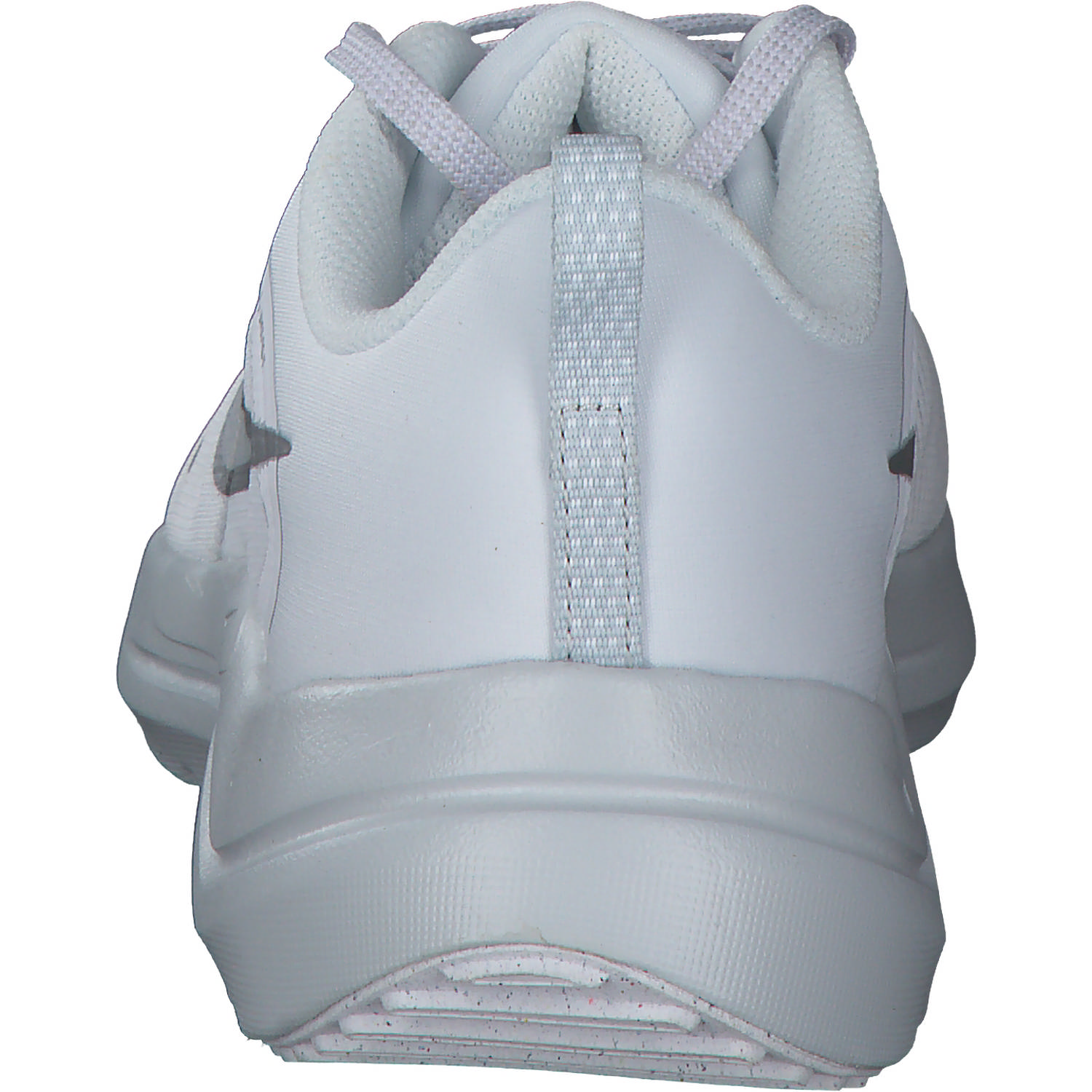 Nike Downshifter 12 DD9294, Sneakers Low, Damen, white/metallic silver pure pla