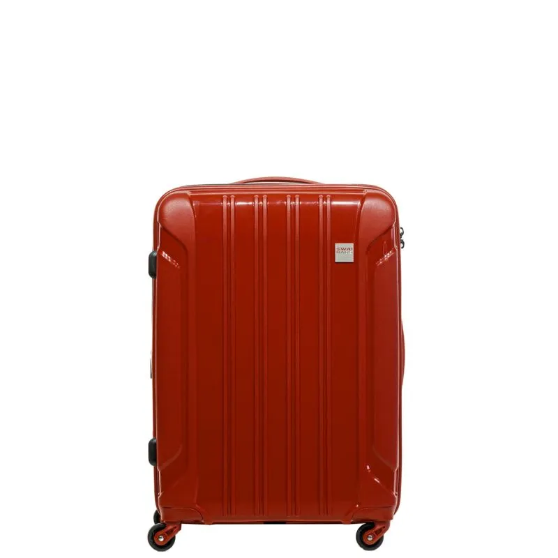 Swiss Bags Tourist Trolley M (65 cm) Erweiterbar - Red Wine