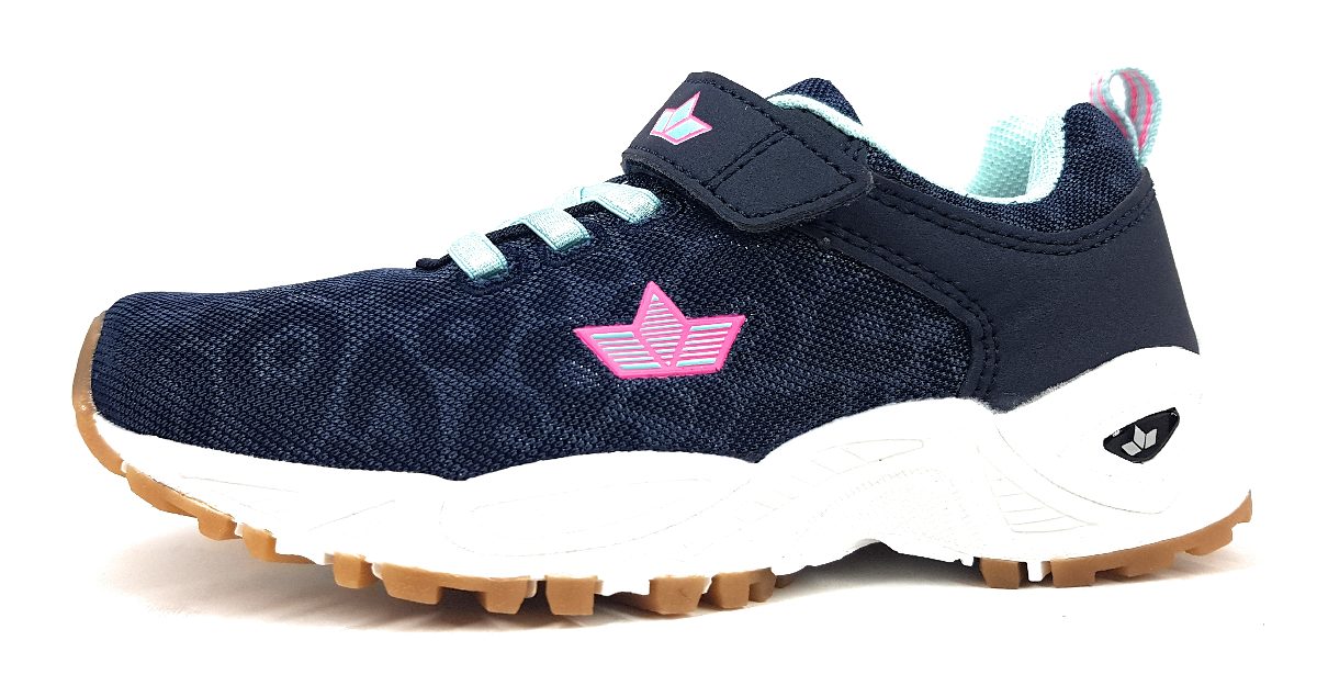 Lico Alisa VS 360989 Blau Marine-Türkis-Pink